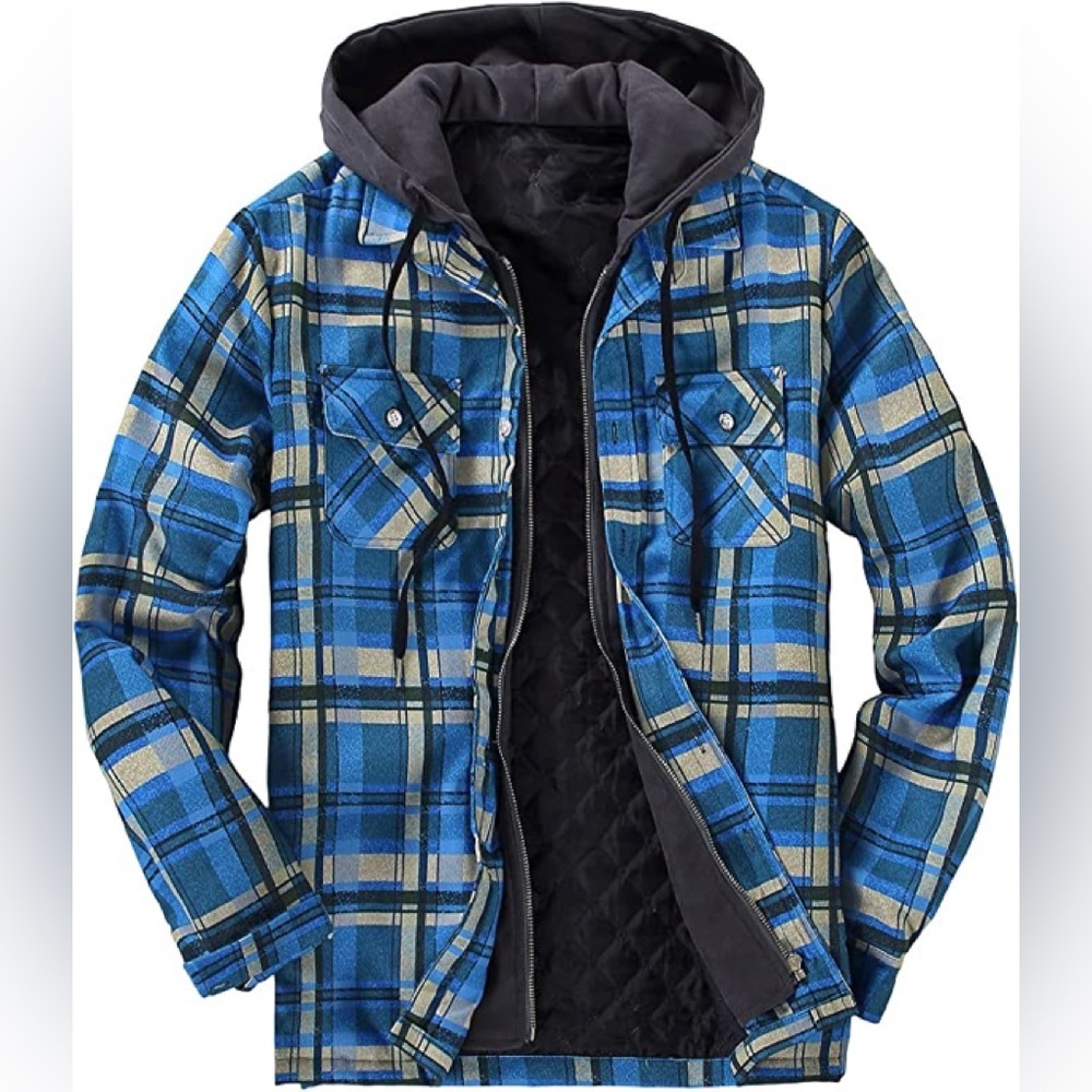New Mens Heavy Padded Winter Coat Multiple Sizes - Picture 1 of 1